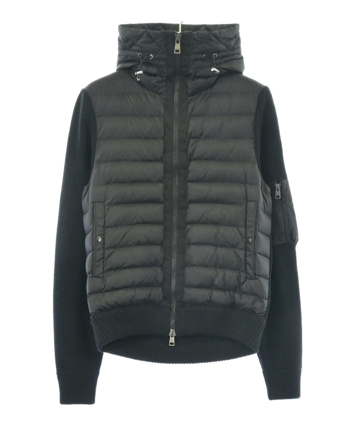 MONCLER モンクレ ダウンベスト ダウン 黒 MONCLER モンクレール ダウン ダウンベスト ライトダウンベスト