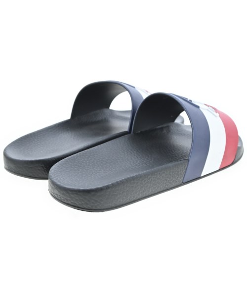 MONCLER（モンクレール）サンダル 紺 サイズ:EU41(26cm位) メンズ/2200602371272