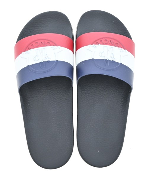 MONCLER（モンクレール）サンダル 紺 サイズ:EU41(26cm位) メンズ/2200602371272