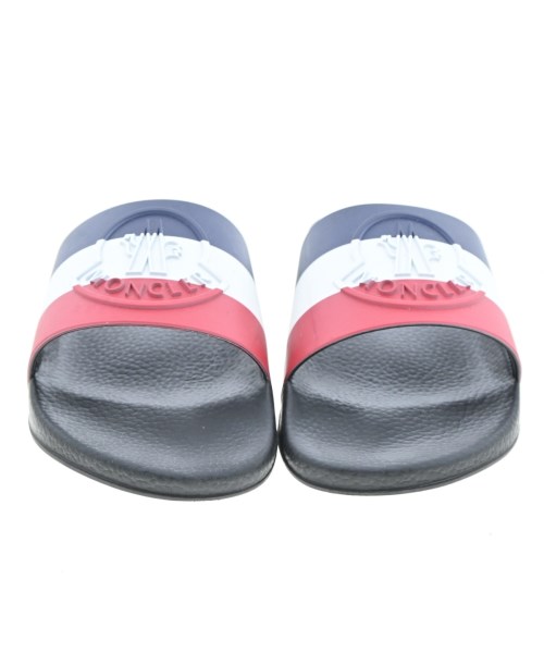 MONCLER（モンクレール）サンダル 紺 サイズ:EU41(26cm位) メンズ/2200602371272