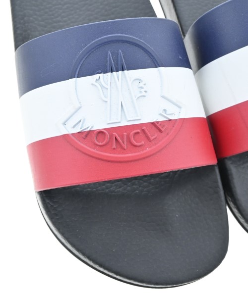 MONCLER（モンクレール）サンダル 紺 サイズ:EU41(26cm位) メンズ/2200602371272