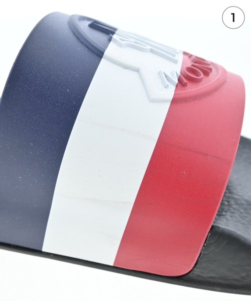 MONCLER（モンクレール）サンダル 紺 サイズ:EU41(26cm位) メンズ/2200602371272