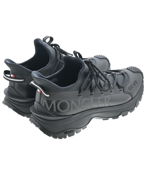 MONCLER（モンクレール）スニーカー 黒 サイズ:EU42(27cm位) メンズ/2200603029011