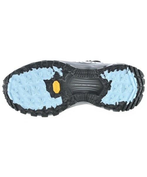 MONCLER（モンクレール）スニーカー 黒 サイズ:EU42(27cm位) メンズ/2200603029011