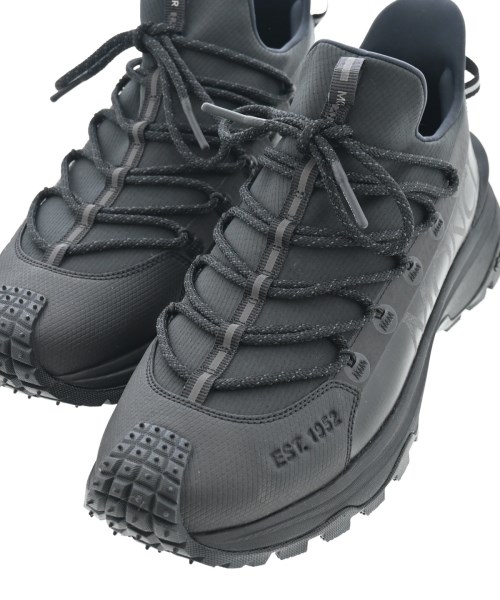 MONCLER（モンクレール）スニーカー 黒 サイズ:EU42(27cm位) メンズ/2200603029011