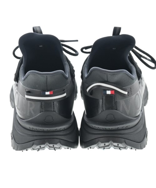 MONCLER（モンクレール）スニーカー 黒 サイズ:EU42(27cm位) メンズ/2200603029011