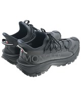MONCLER（モンクレール）スニーカー 黒 サイズ:EU42(27cm位) メンズ/2200603029011