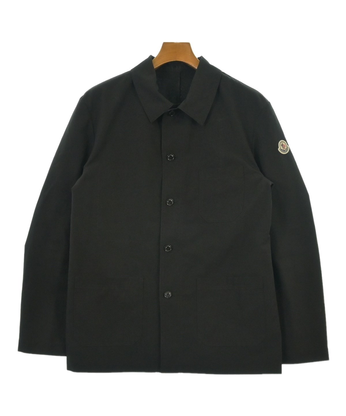 MONCLER（モンクレール）その他 黒 サイズ:1(S位) メンズ