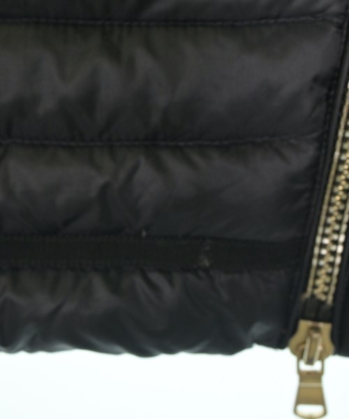 MONCLER（モンクレール）ダウンジャケット/ダウンベスト 黒 サイズ:00(XXS位) レディース/2200603048128