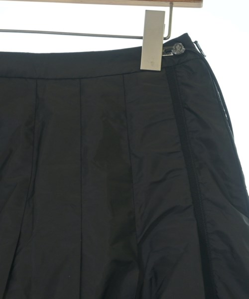 MONCLER（モンクレール）ロング・マキシ丈スカート 黒 サイズ:40(M位) レディース/2200605287150