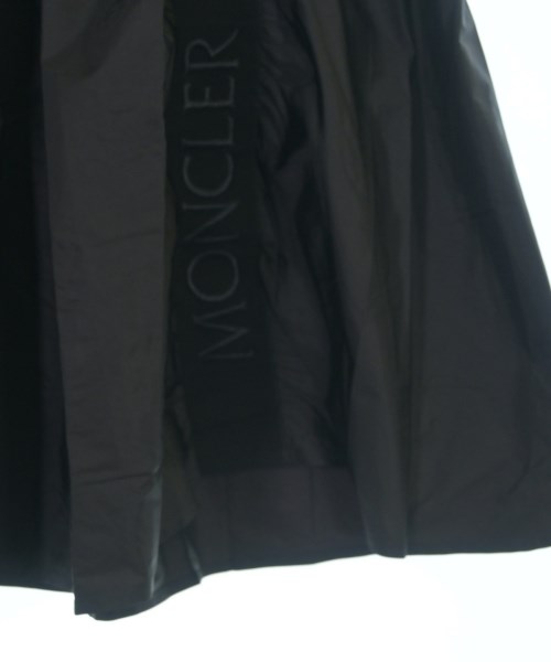 MONCLER（モンクレール）ロング・マキシ丈スカート 黒 サイズ:40(M位) レディース/2200605287150