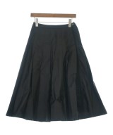 MONCLER（モンクレール）ロング・マキシ丈スカート 黒 サイズ:40(M位) レディース/2200605287150