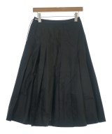 MONCLER（モンクレール）ロング・マキシ丈スカート 黒 サイズ:40(M位) レディース/2200605287150