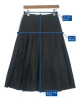 MONCLER（モンクレール）ロング・マキシ丈スカート 黒 サイズ:40(M位) レディース/2200605287150