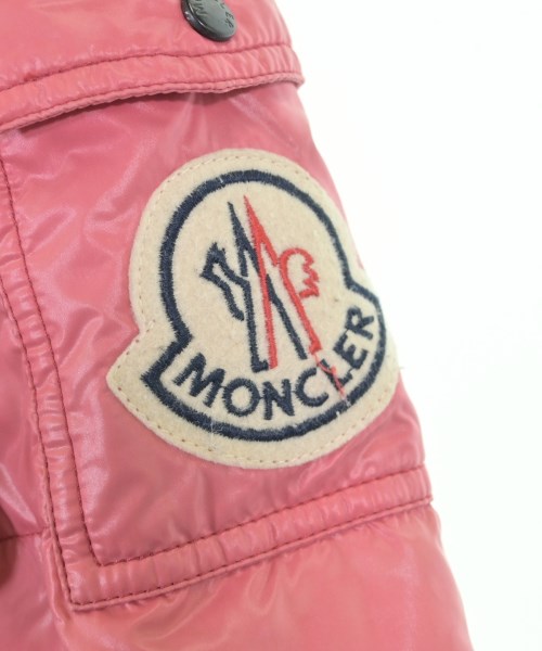 MONCLER（モンクレール）ダウンジャケット/ダウンベスト 赤 サイズ:1(S位) レディース/2200602000011
