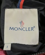 MONCLER（モンクレール）ダウンジャケット/ダウンベスト 赤 サイズ:1(S位) レディース/2200602000011