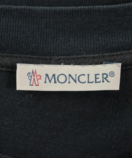 MONCLER GENIUS（モンクレールジーニアス）Tシャツ・カットソー 黒 サイズ:7(S位) メンズ/2200605297135