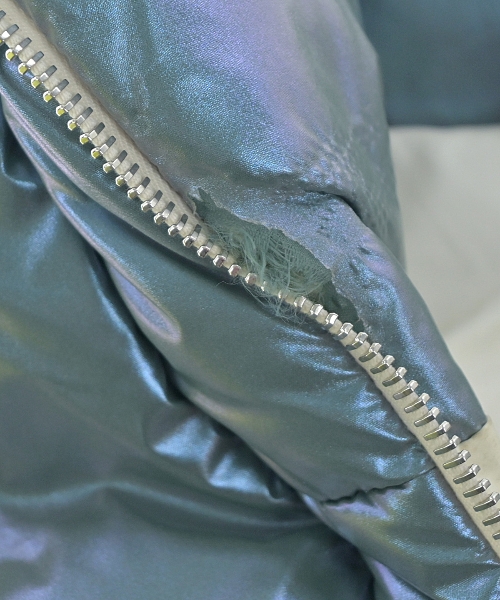 MONCLER（モンクレール）ダウンジャケット/ダウンベスト 青 サイズ:0(XS位) レディース/2200609441015