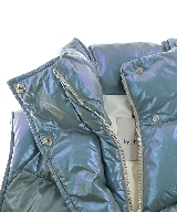 MONCLER（モンクレール）ダウンジャケット/ダウンベスト 青 サイズ:0(XS位) レディース/2200609441015