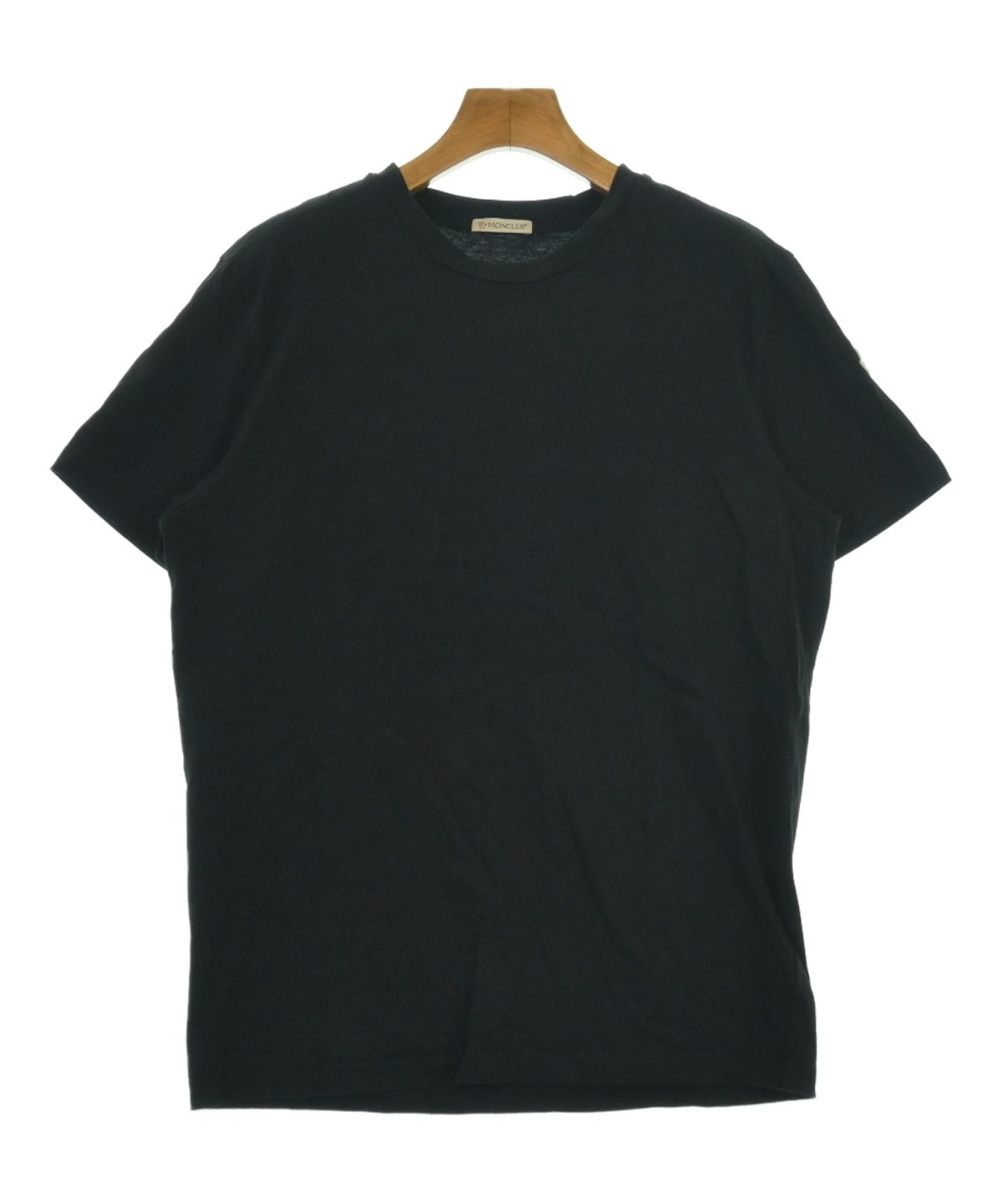 MONCLER モンクレール カットソー L MONCLER（モンクレール）Tシャツ・カットソー 黒 サイズ:M