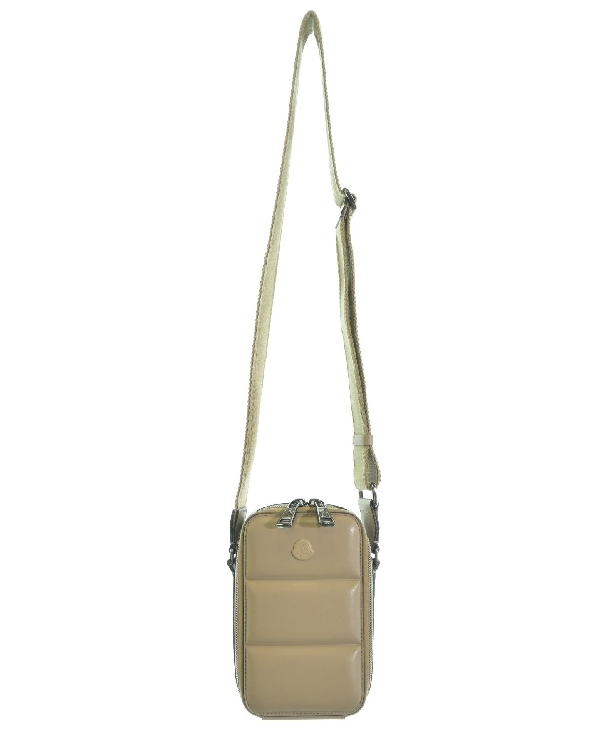 Moncler Makaio ベージュのショルダーバッグ　モンクレール正規品パリ Moncler Makaio ベージュのショルダーバッグ モンクレール正規品パリ
