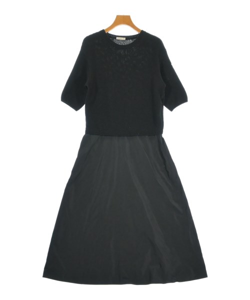 MONCLER(モンクレール)ワンピース 黒 サイズ:XS/2200668492119