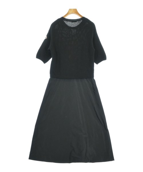 MONCLER（モンクレール）ワンピース 黒 サイズ:XS レディース/2200668492119