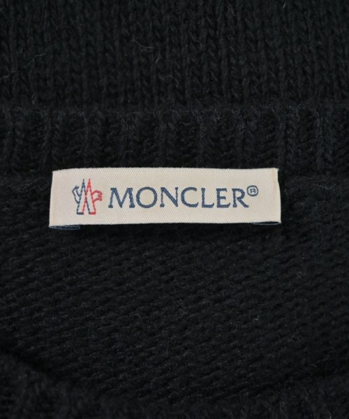 MONCLER（モンクレール）ワンピース 黒 サイズ:XS レディース/2200668492119
