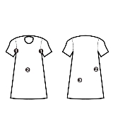 MONCLER（モンクレール）ワンピース 黒 サイズ:XS レディース/2200668492119