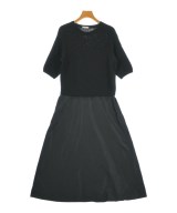 MONCLER（モンクレール）ワンピース 黒 サイズ:XS レディース/2200668492119