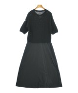 MONCLER（モンクレール）ワンピース 黒 サイズ:XS レディース/2200668492119