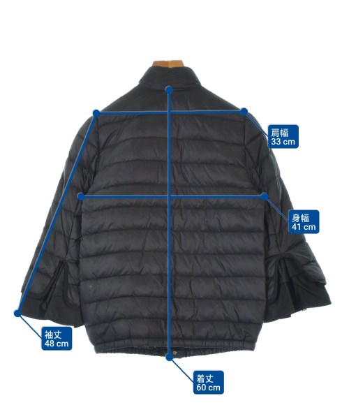MONCLER（モンクレール）ダウンジャケット/ダウンベスト 黒 サイズ:00(XXS位) レディース/2200670259236