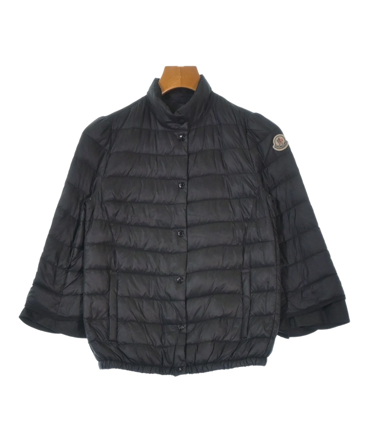 MONCLER（モンクレール）ダウンジャケット/ダウンベスト 黒 サイズ:00