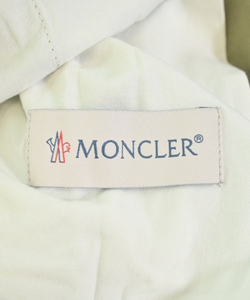 MONCLER（モンクレール）カーゴパンツ カーキ サイズ:50(L位) メンズ/2200672987076