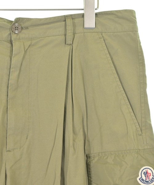 MONCLER（モンクレール）カーゴパンツ カーキ サイズ:50(L位) メンズ/2200672987076