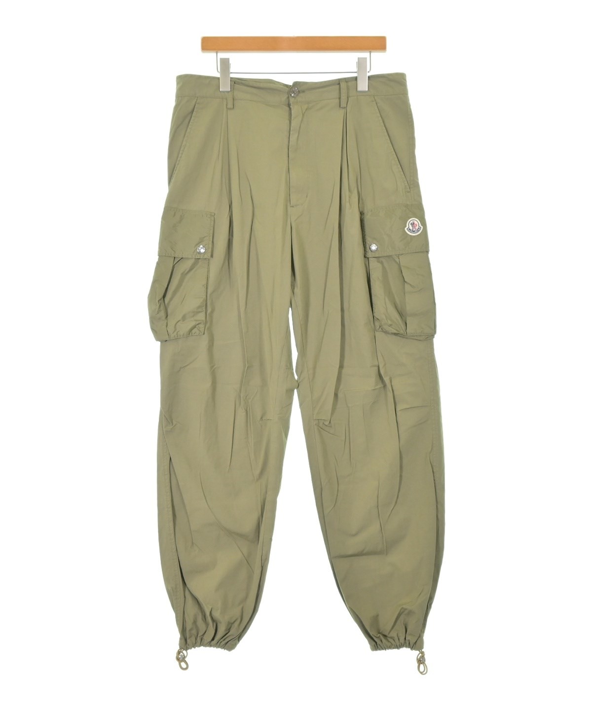 おまとめ2点、モンクレール、アグ デジャ キルテッド カーゴ パンツ MONCLER（モンクレール）カーゴパンツ カーキ サイズ:50(L位) メンズ