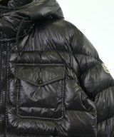 MONCLER（モンクレール）ダウンジャケット/ダウンベスト 黒 サイズ:2(M位) メンズ/2200669630022