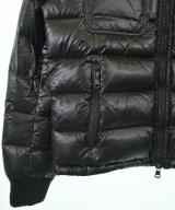 MONCLER（モンクレール）ダウンジャケット/ダウンベスト 黒 サイズ:2(M位) メンズ/2200669630022