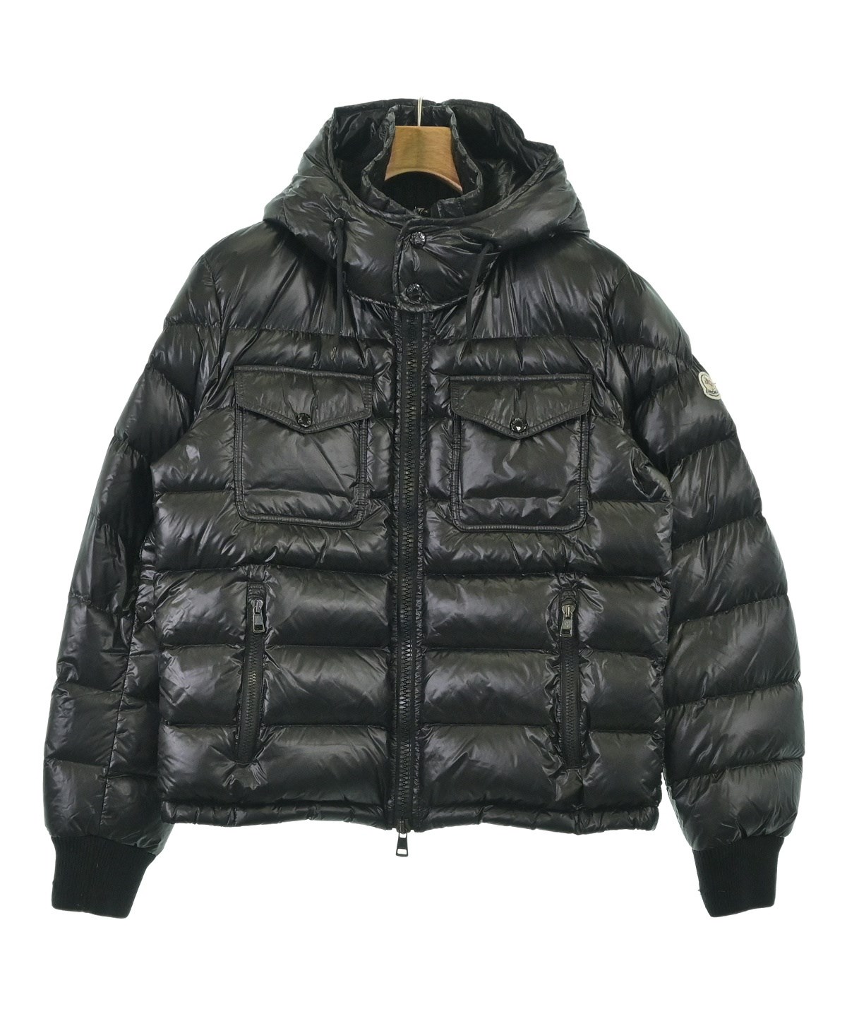 MONCLER（モンクレール）ダウンジャケット/ダウンベスト 黒 サイズ:2(M