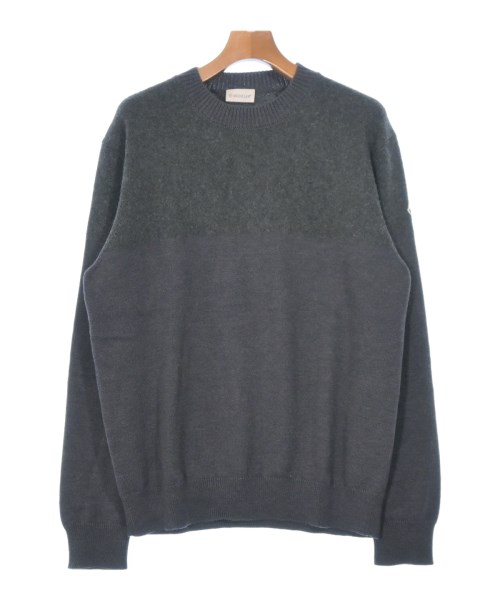 MONCLER(モンクレール)ニット・セーター グレー サイズ:-(XL位)/2200670379101