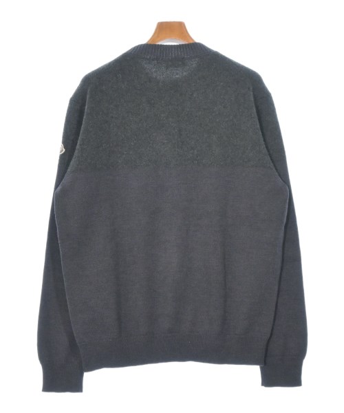 MONCLER（モンクレール）ニット・セーター グレー サイズ:-(XL位) メンズ/2200670379101
