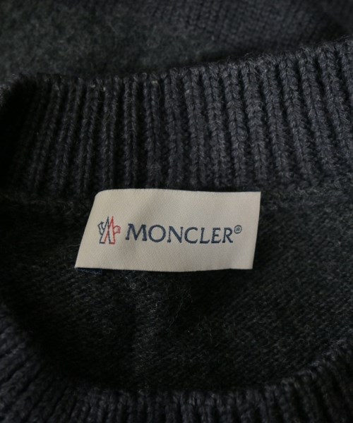 MONCLER（モンクレール）ニット・セーター グレー サイズ:-(XL位) メンズ/2200670379101