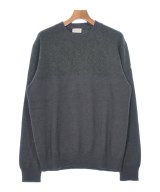 MONCLER（モンクレール）ニット・セーター グレー サイズ:-(XL位) メンズ/2200670379101