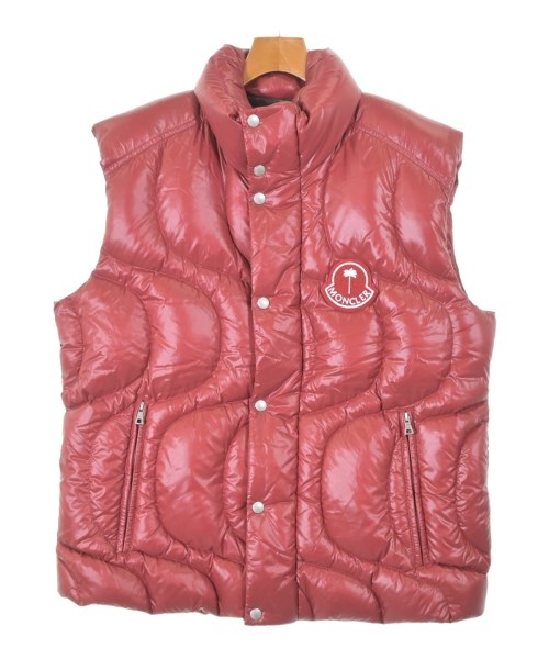 MONCLER GENIUS(モンクレールジーニアス)ダウンジャケット/ダウンベスト 赤 サイズ:2(M位)/2200673474230