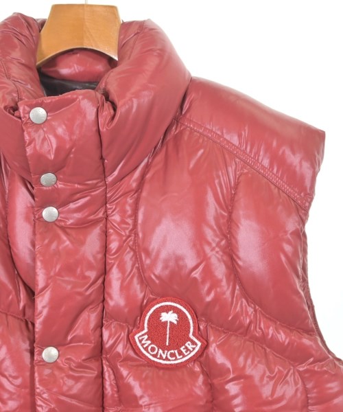 MONCLER GENIUS（モンクレールジーニアス）ダウンジャケット/ダウンベスト 赤 サイズ:2(M位) メンズ/2200673474230
