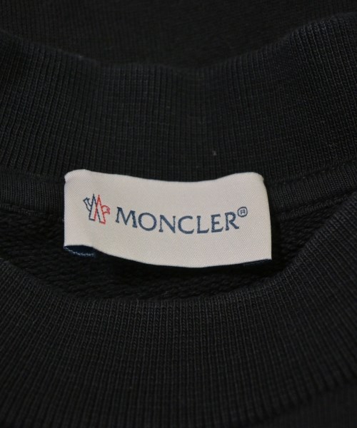 MONCLER（モンクレール）スウェット 黒 サイズ:XL メンズ/2200666719034