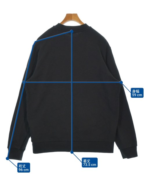 MONCLER（モンクレール）スウェット 黒 サイズ:XL メンズ/2200666719034