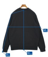 MONCLER（モンクレール）スウェット 黒 サイズ:XL メンズ/2200666719034