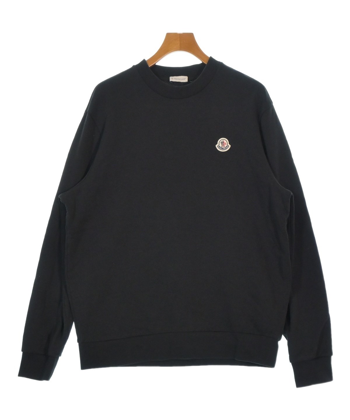 MONCLER（モンクレール）スウェット 黒 サイズ:XL メンズ