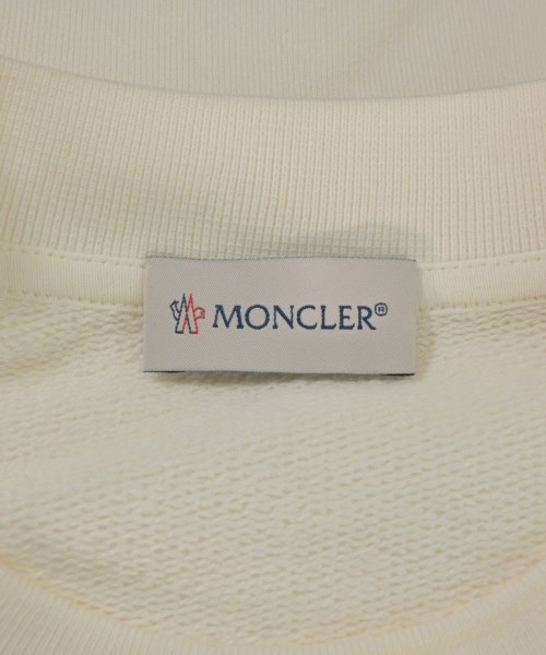 MONCLER（モンクレール）スウェット 白 サイズ:XL メンズ/2200666719065